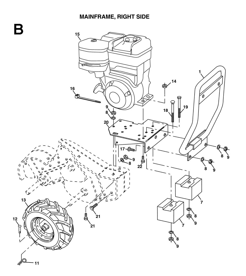 CRT 81-(96091000301)-Husqvarna-PB-2Break Down